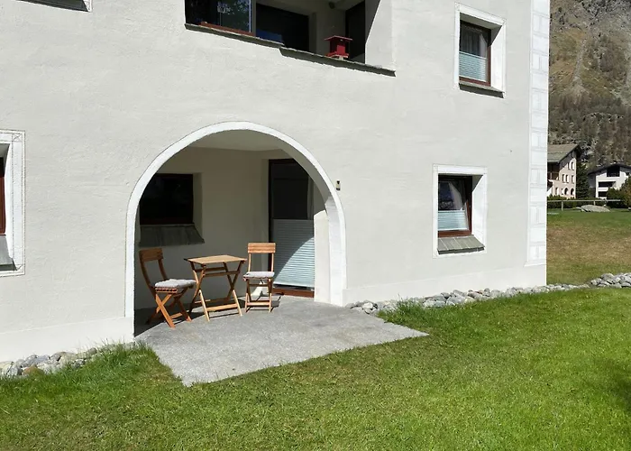 Apartment Chesa Muntanella By Interhome Stugl